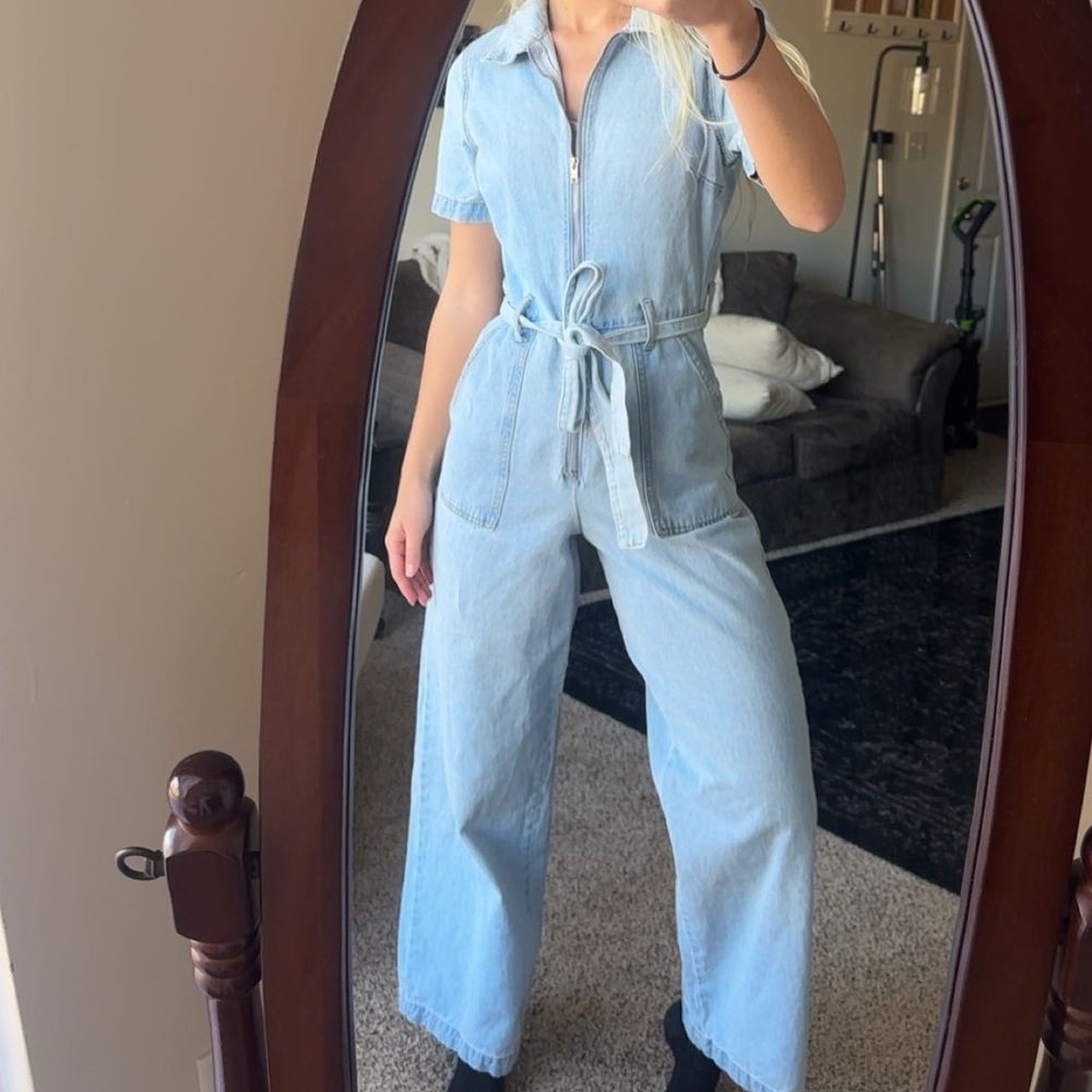 Forever 21 Light Blue Denim Jacket
